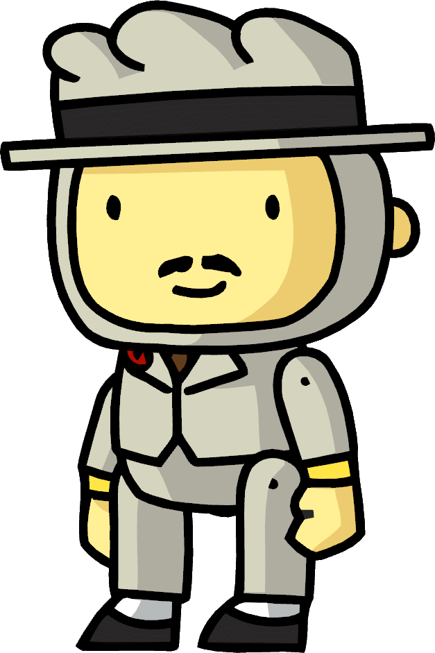 Scribblenauts Man In Suit