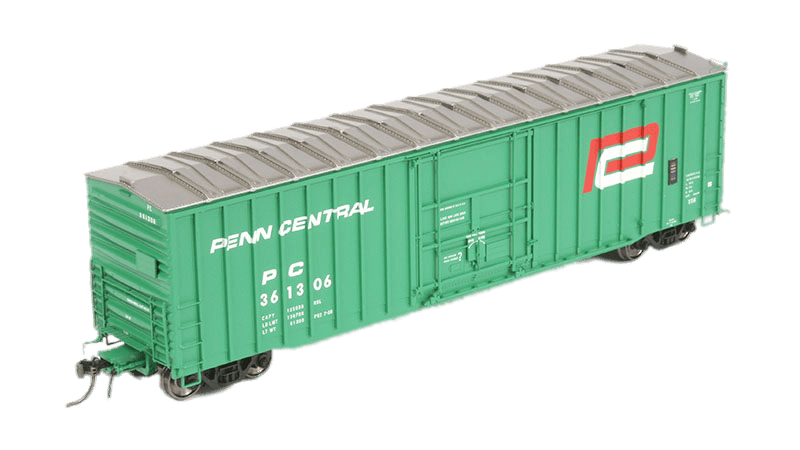 Scale Green Boxcar