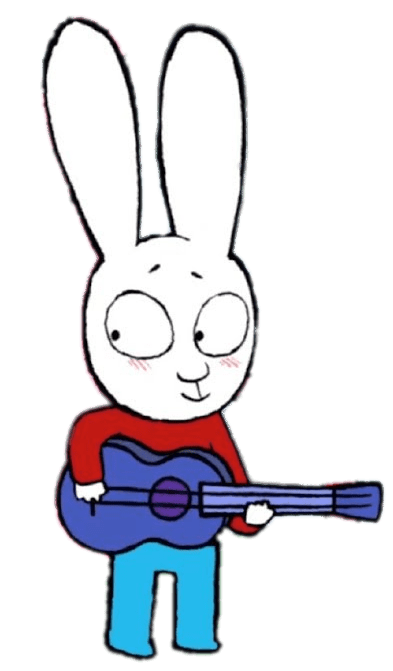 Simon Playing the Guitar