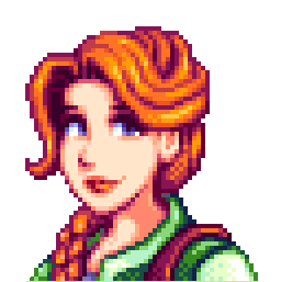 Stardew Valley Leah