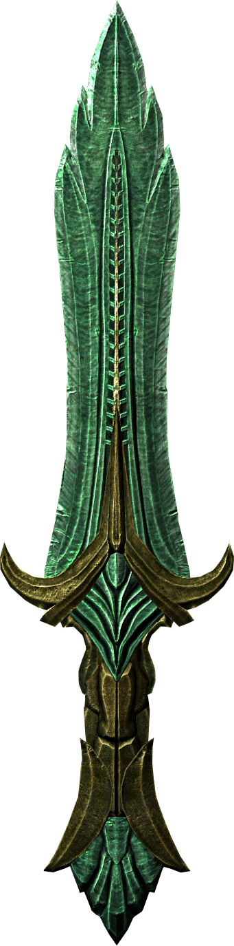 Elder Scrolls Skyrim Glass Dagger