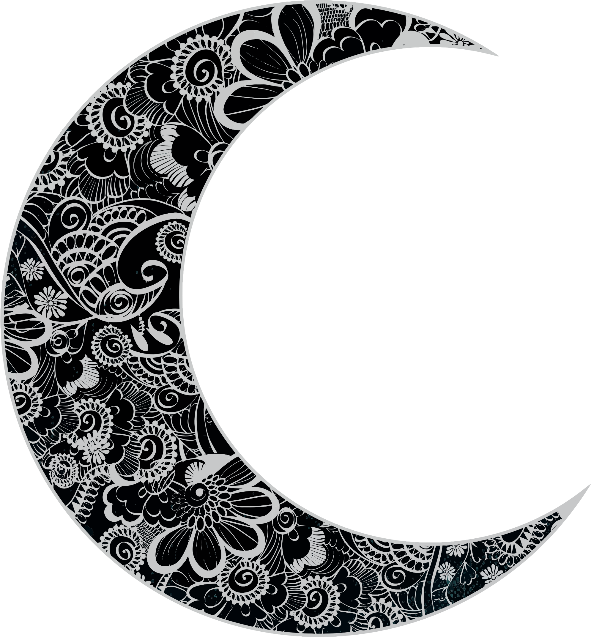 Ornated Moon Crescent
