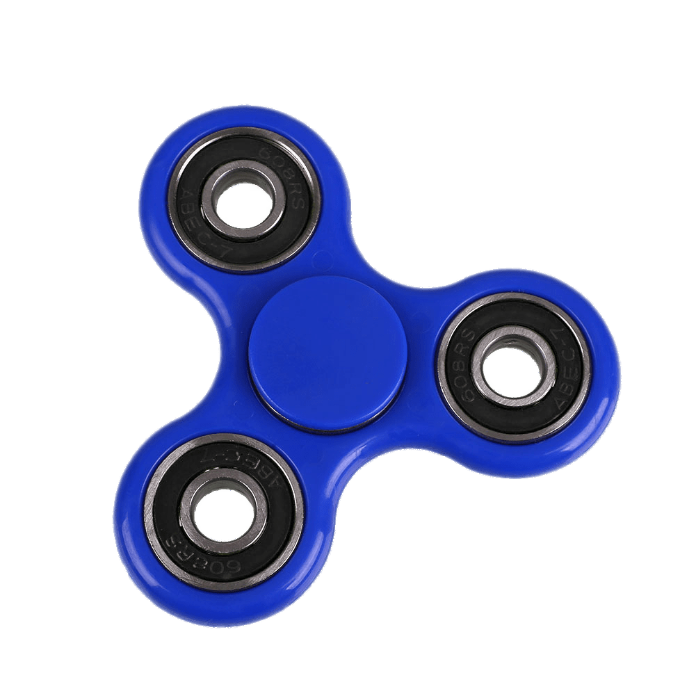 Blue Fidget Spinner