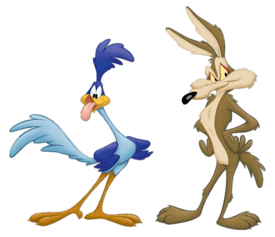 Road Runner and Wile E. Coyote