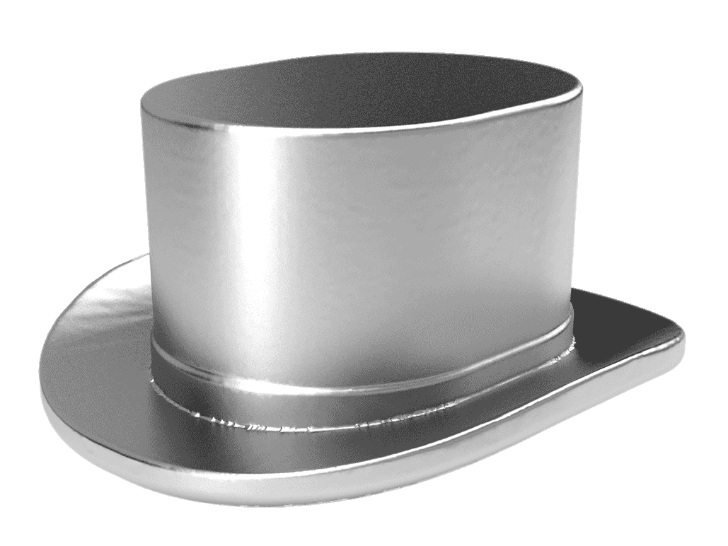 Monopoly Game Piece Hat