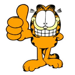 Garfield Thumb Up