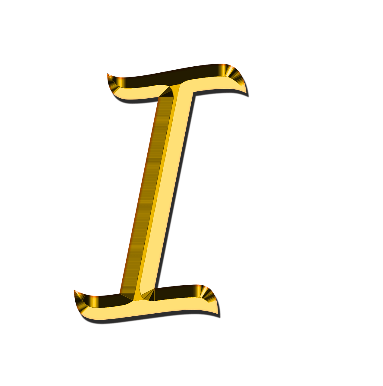 Capital Letter I
