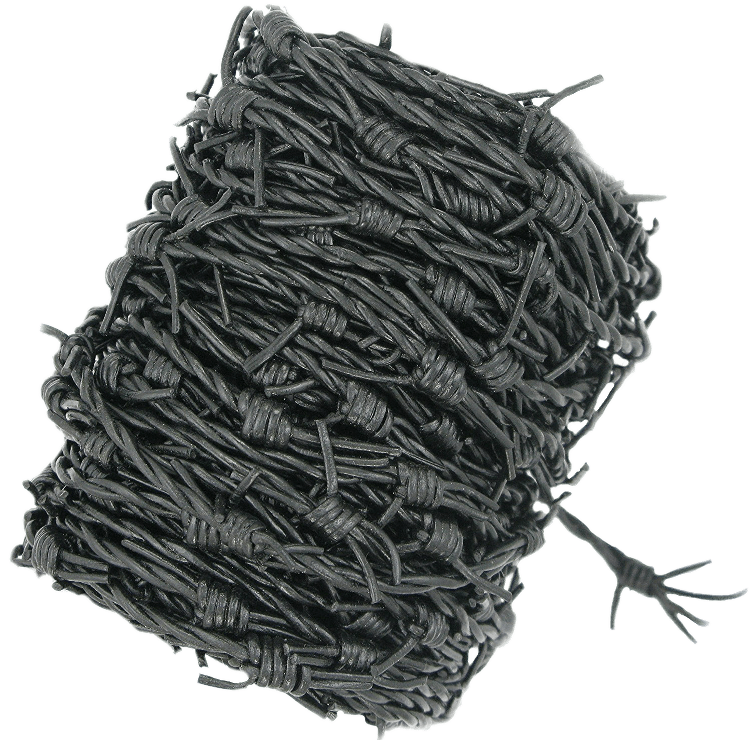 Barbed Wire Leather Version