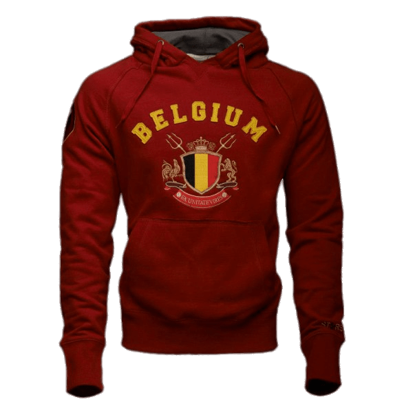 Starsmade Belgium Hoodie Red