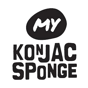 My Konjac Sponge logo black