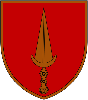 Brasao Regimento de Comandos Pt