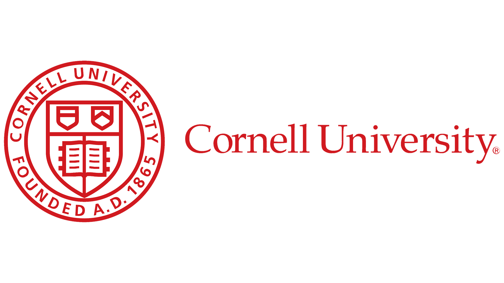 Cornell University logo horizontal
