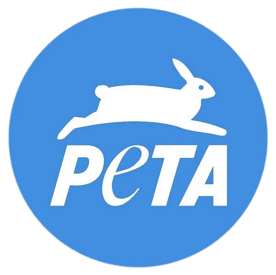 Peta logo round