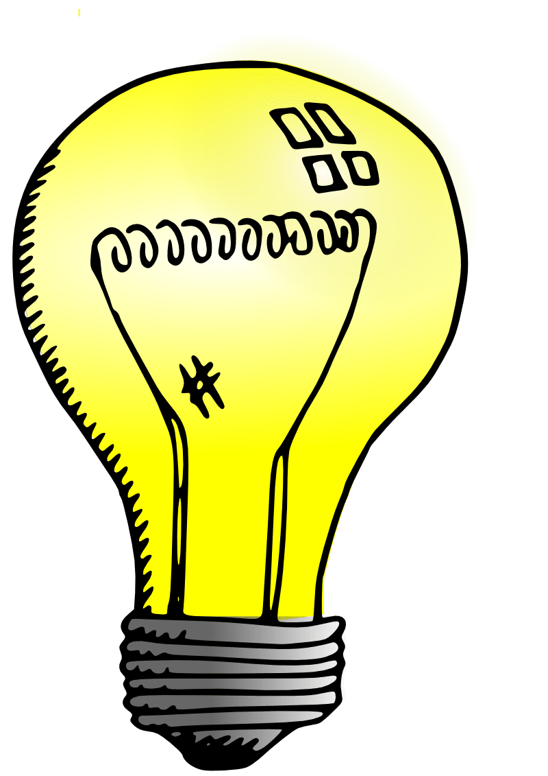 Light Bulb Drawing