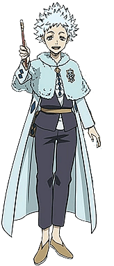 Rill Boismortier Black Clover