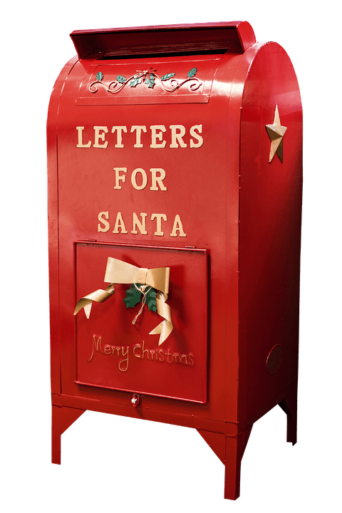 Santa Claus Mailbox