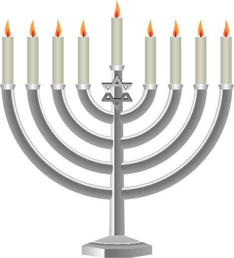 Hannukah Menorah