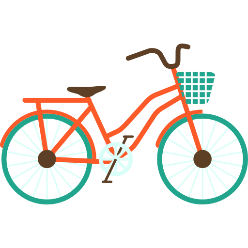 Trendy Bike Clipart