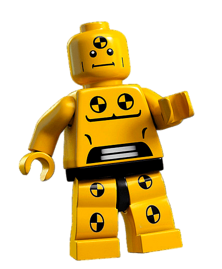 Lego Crash Test Dummy