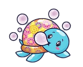 Pikmi Pop Smoosh the Sea Turtle