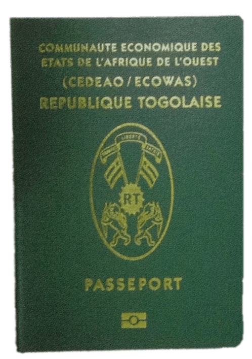 Passport of the Republic of Togo