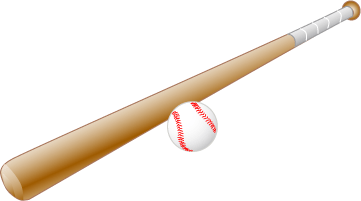 Baseball Bat and Ball