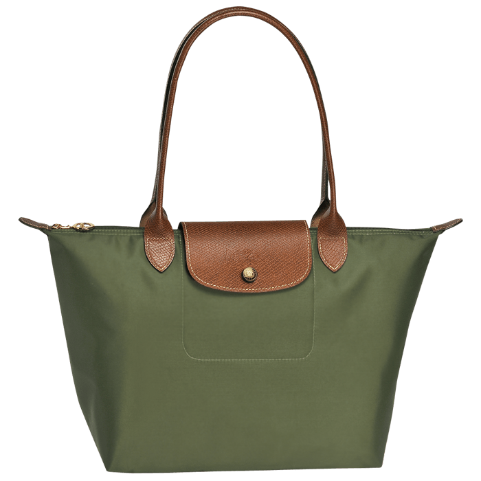 Green Longchamp Handbag