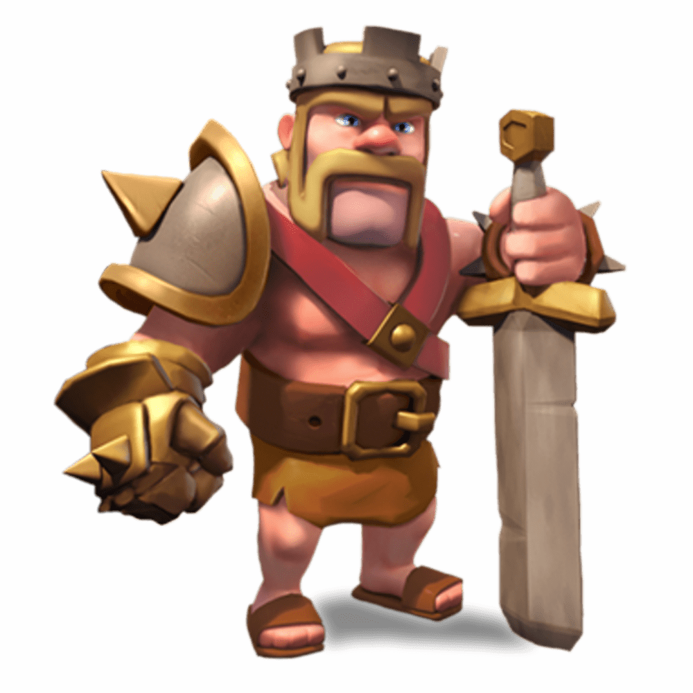 Clash Of Clans Barbarian King