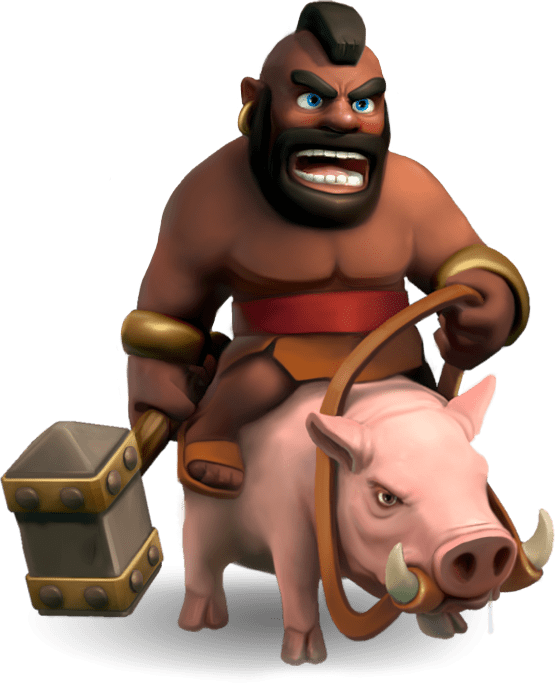 Clash Of Clans Hog Rider
