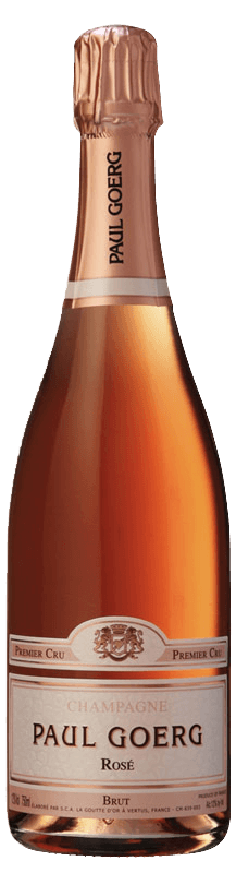 Champagne Paul Goerg Rosé