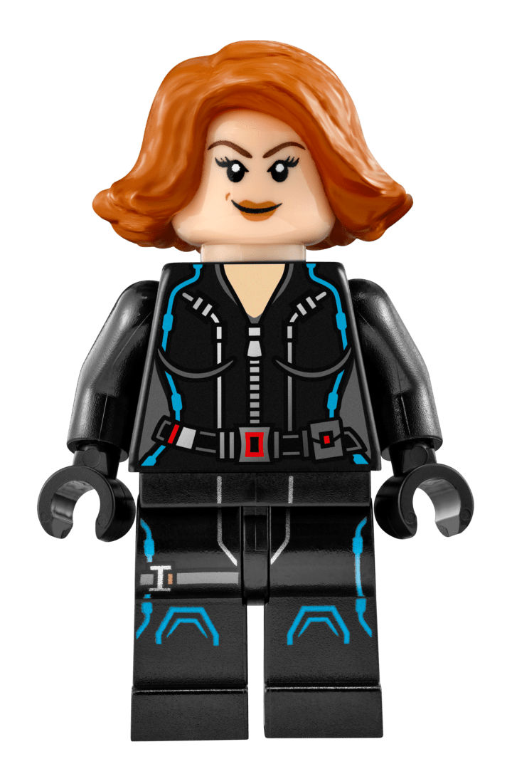 Lego Black Widow