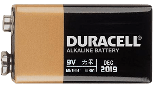Duracell 9V Battery