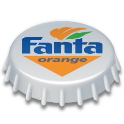 Fanta Bottle Cap