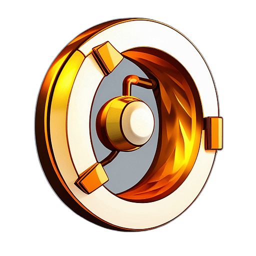 Low poly sousaphone app icon