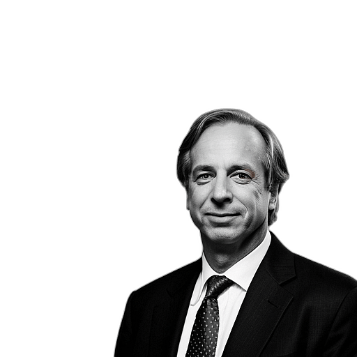 Ray Dalio portrait