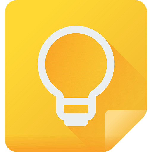 Google Keep Icon
