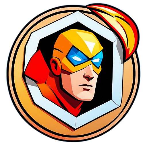 The Atom Dc Comics - Circle App Icon | Fan Art