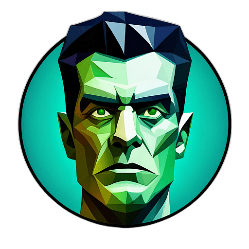 Frankenstein'S Monster, Dark Horse Comics Character - Circle App Icon | Fan Art