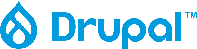 Drupal logo landscape