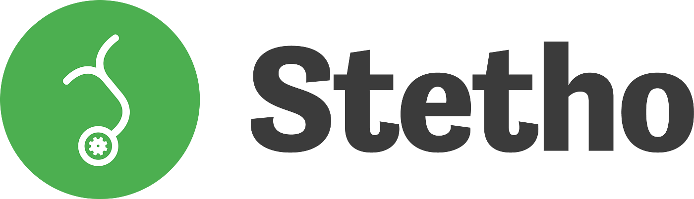 Stetho logo landscape