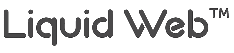 Liquid Web text 