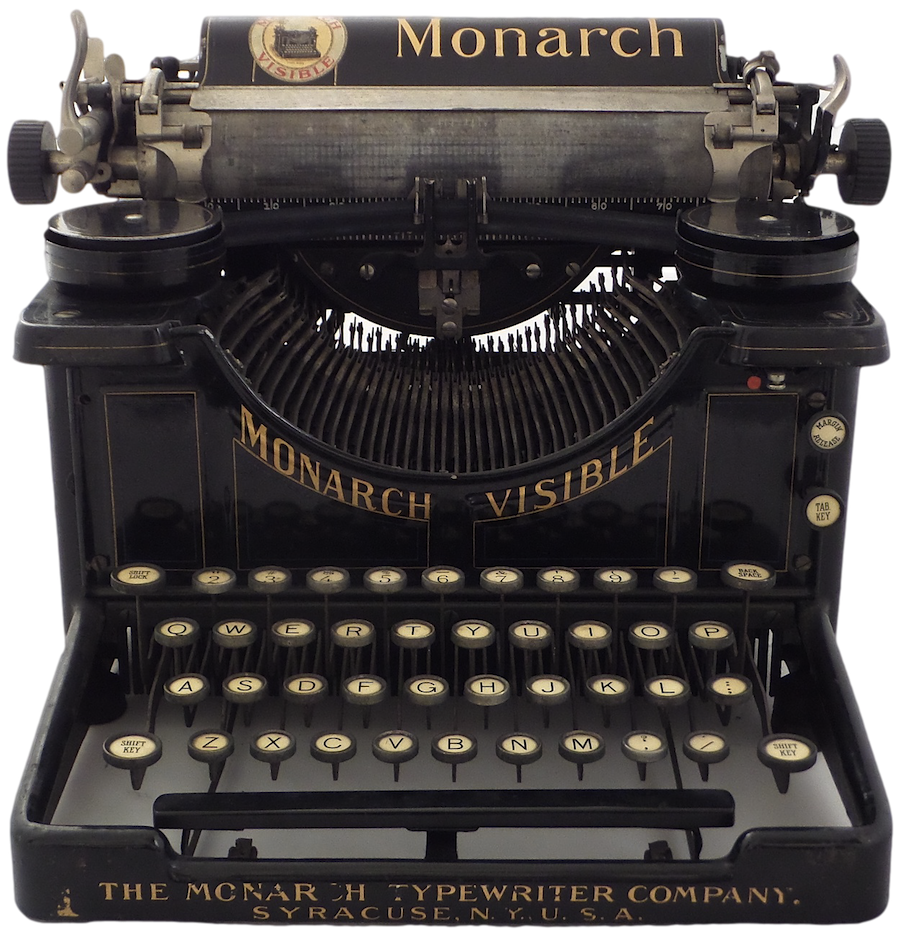 Monarch Vintage Typing Machine