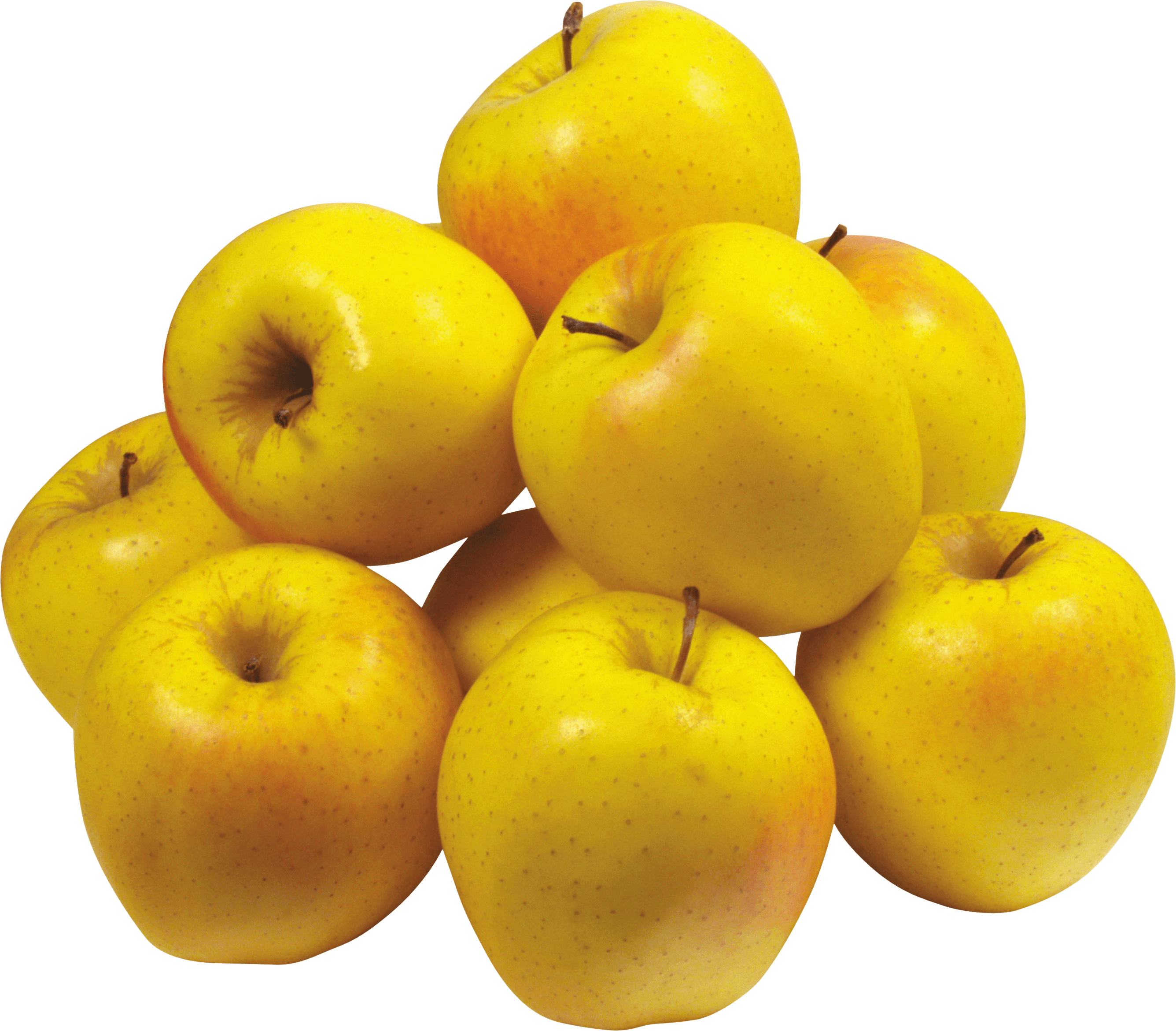 Apple Cameo Yellow Group
