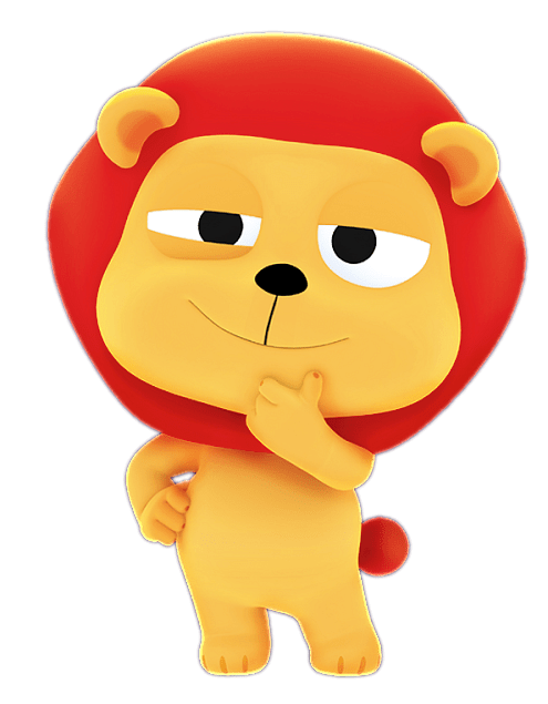 Grami the Circus Lion