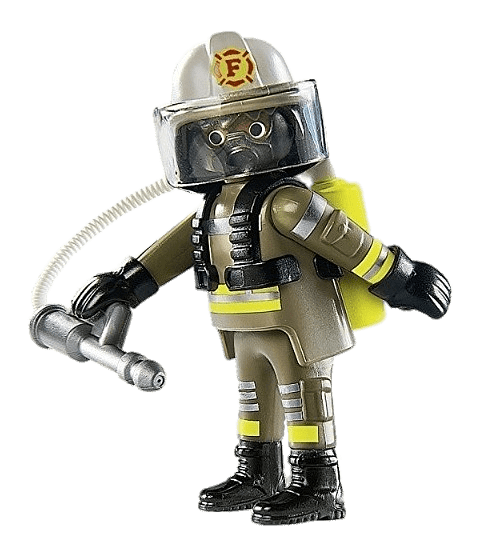 Playmobil Firefighter