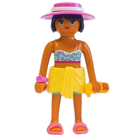 Playmobil Woman on the Beach
