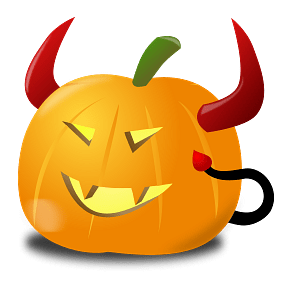 Devil Halloween Pumpkin