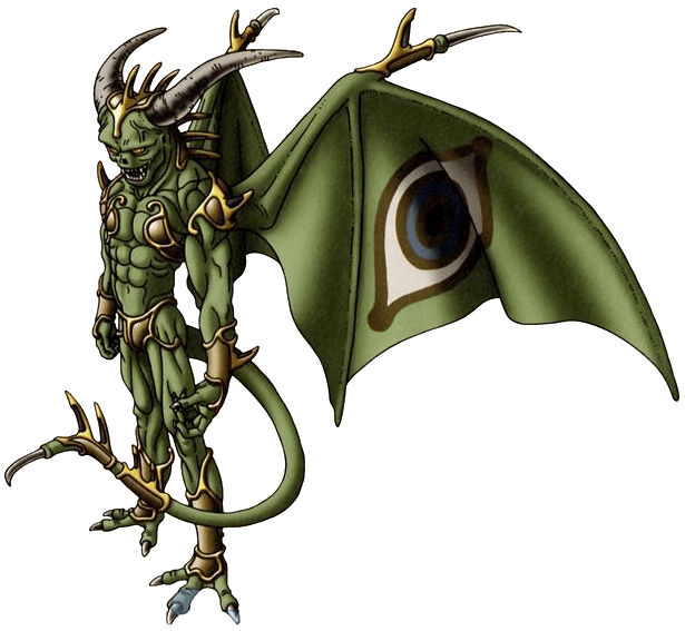Dragon Quest (Dragon Warrior) character Corvus