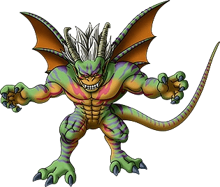 Dragon Quest (Dragon Warrior) character Nelgel