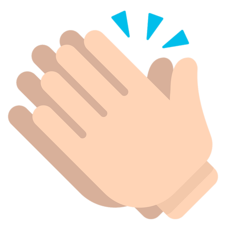 Clapping Hands Bravo